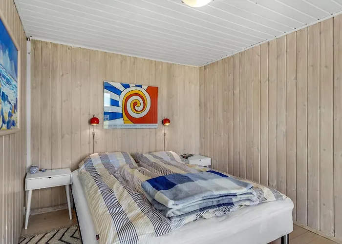 Three-bedroom In Сasa de vacaciones Millinge